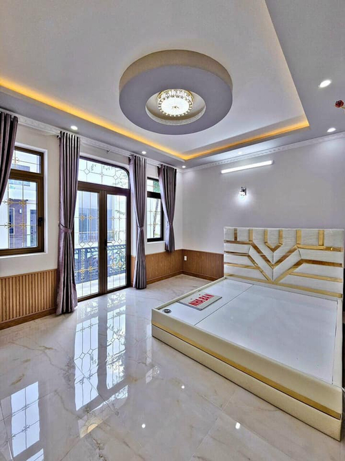 BÁN NHÀ MỚI 1 TRỆT 3 LẦU (1 PN TRỆT) PULL NỘI THẤT KDC VĂN HOÁ TÂY ĐÔ CẦN THƠ 